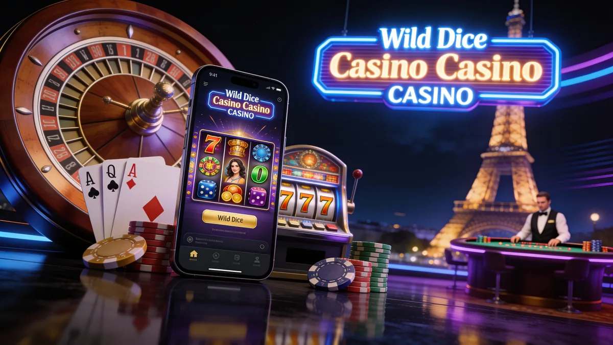 Comment se déroule l'inscription au Wild Dice Casino ? pour les joueurs en France