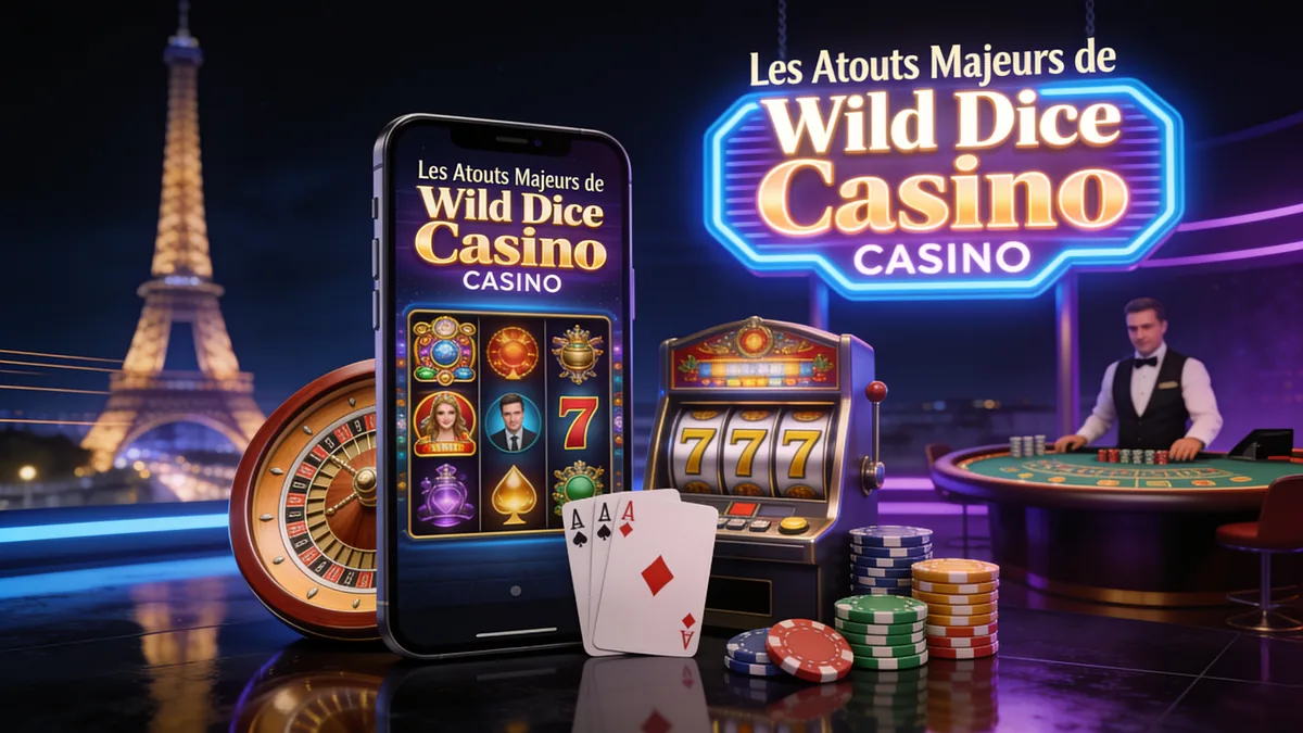 wild dice casino en France — Les atouts majeurs de Wild Dice Casino